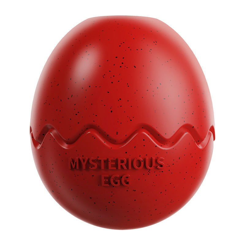 Dog Slow Food Bite-resistant Leakage  Dinosaur Egg Toy - maxsophie.com