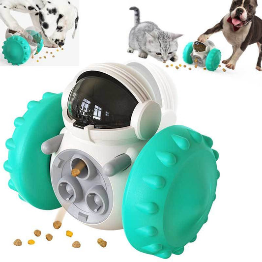 Dog Toy Slow Food Interactive Balance Car - maxsophie.com