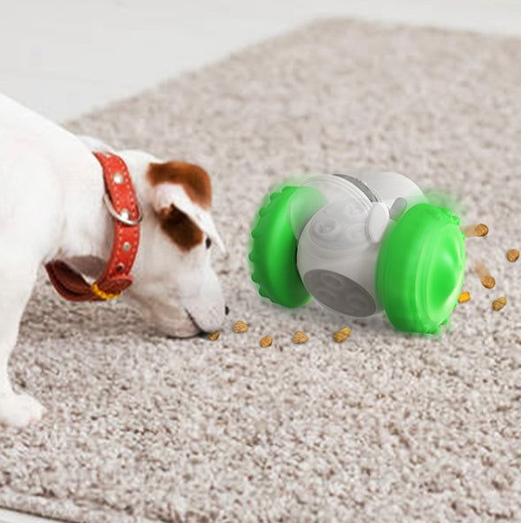 Dog Toy Slow Food Interactive Balance Car - maxsophie.com