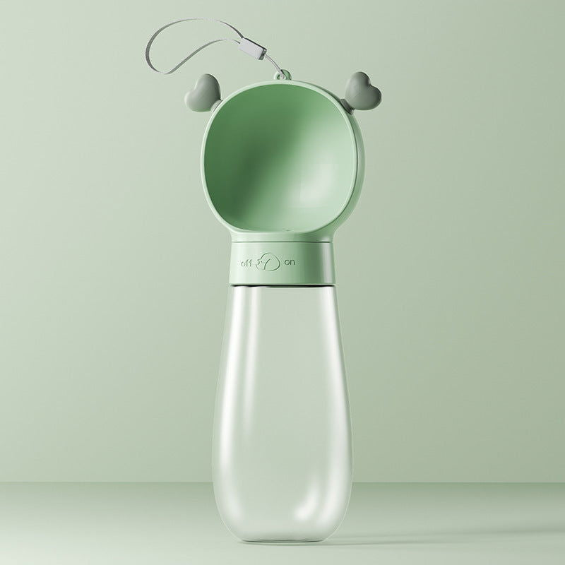 Dog Water Bottle and Food Container - maxsophie.com