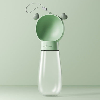 Dog Water Bottle and Food Container - maxsophie.com