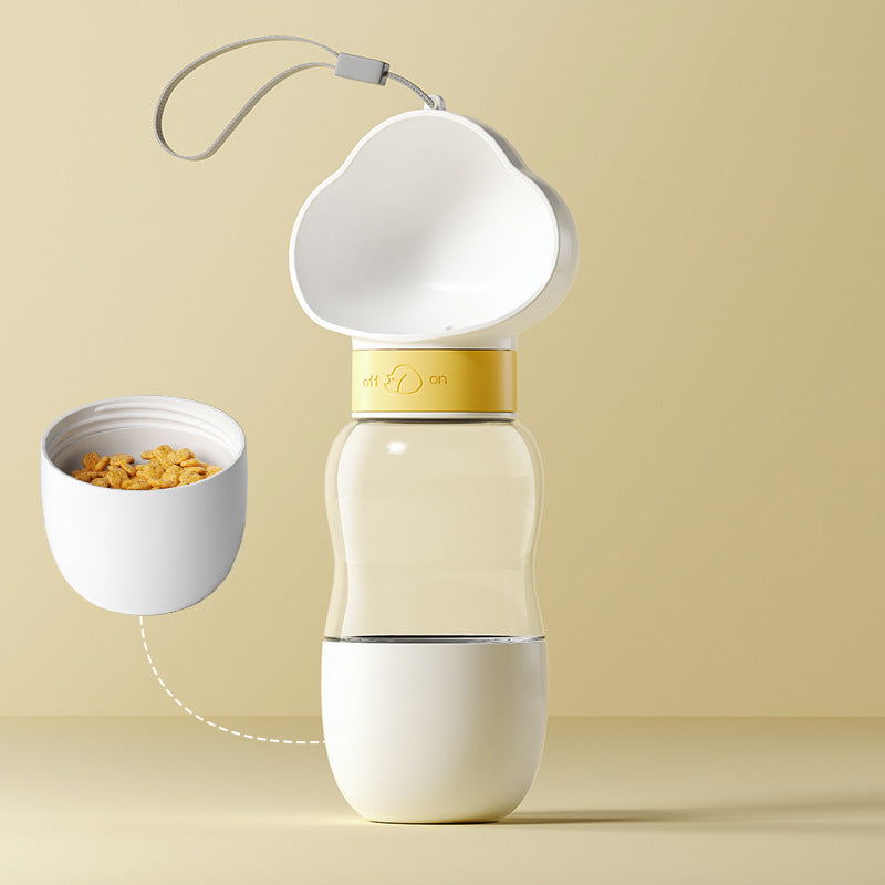 Dog Water Bottle and Food Container - maxsophie.com