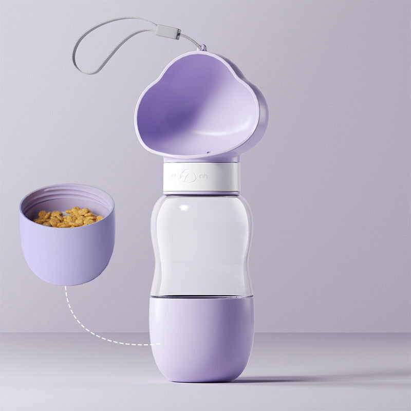Dog Water Bottle and Food Container - maxsophie.com