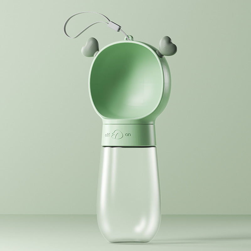Dog Water Bottle and Food Container - maxsophie.com