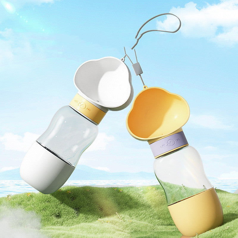 Dog Water Bottle and Food Container - maxsophie.com