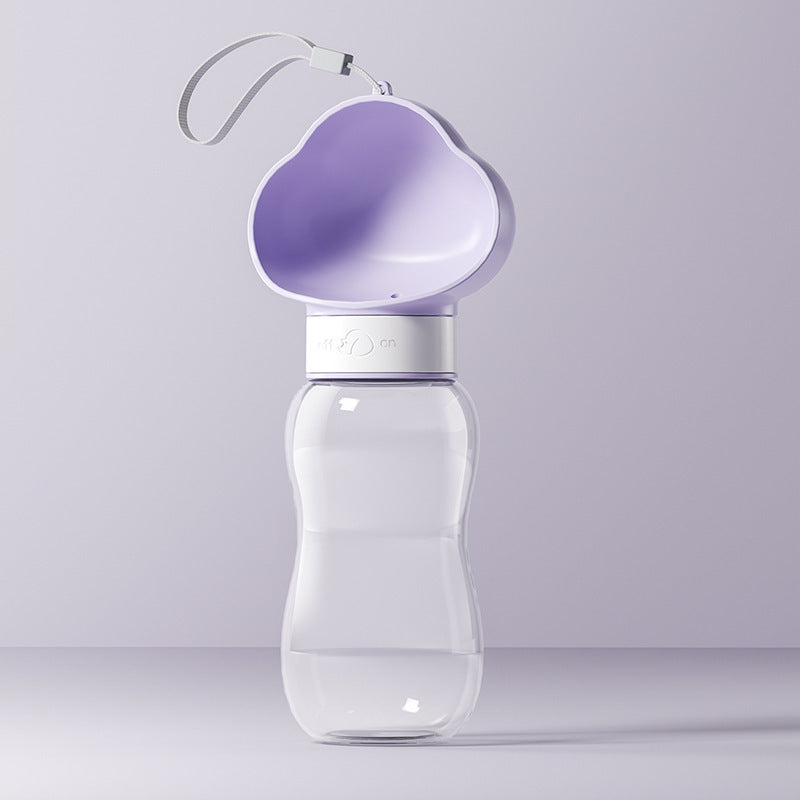Dog Water Bottle and Food Container - maxsophie.com