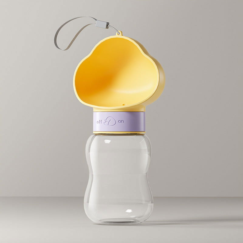 Dog Water Bottle and Food Container - maxsophie.com