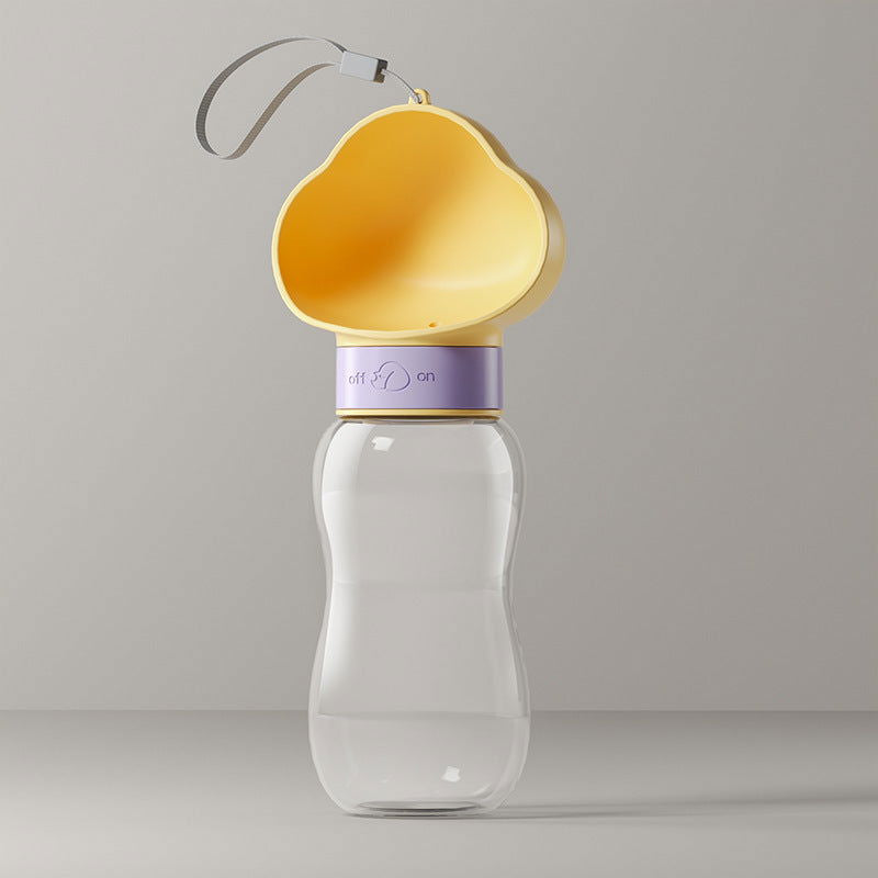 Dog Water Bottle and Food Container - maxsophie.com