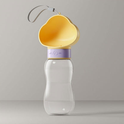 Dog Water Bottle and Food Container - maxsophie.com