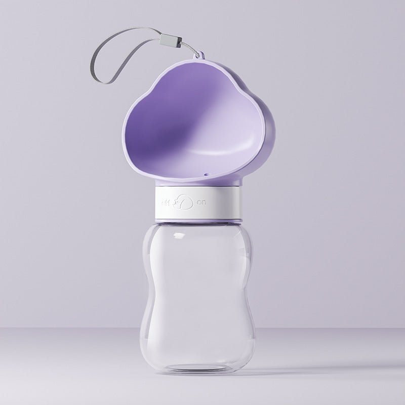 Dog Water Bottle and Food Container - maxsophie.com
