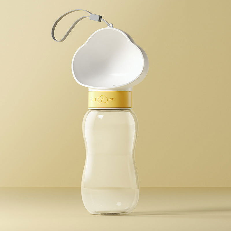 Dog Water Bottle and Food Container - maxsophie.com