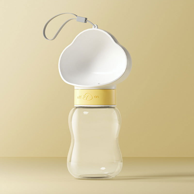 Dog Water Bottle and Food Container - maxsophie.com