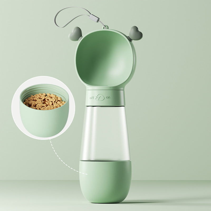 Dog Water Bottle and Food Container - maxsophie.com