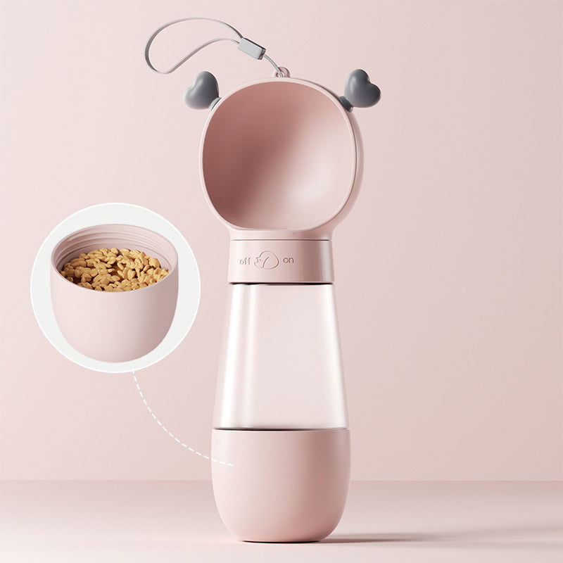 Dog Water Bottle and Food Container - maxsophie.com