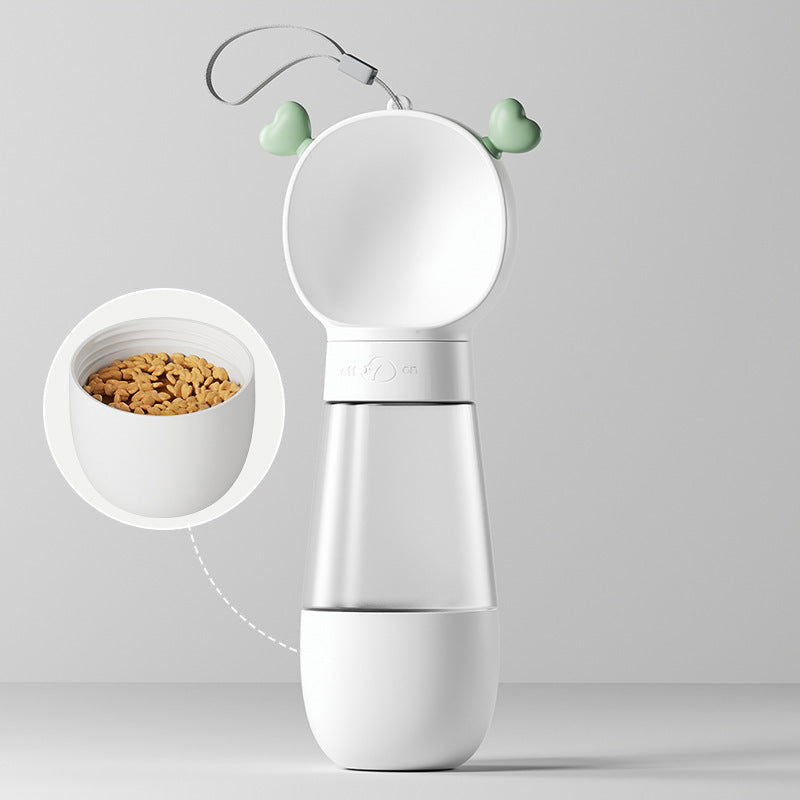Dog Water Bottle and Food Container - maxsophie.com