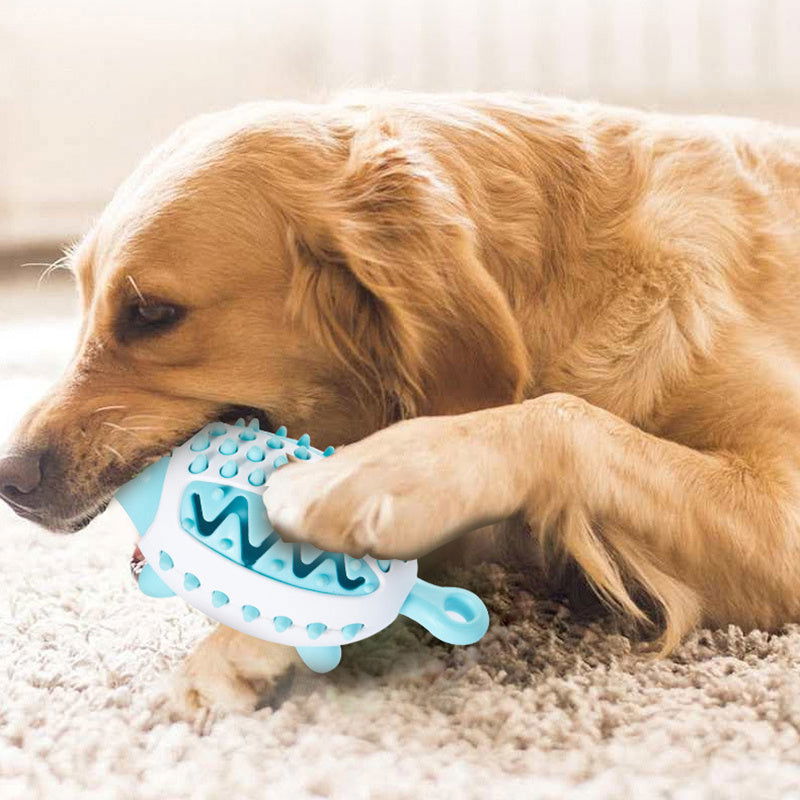 Dog  Leaking Chewing Tooth Cleaning Toy - maxsophie.com