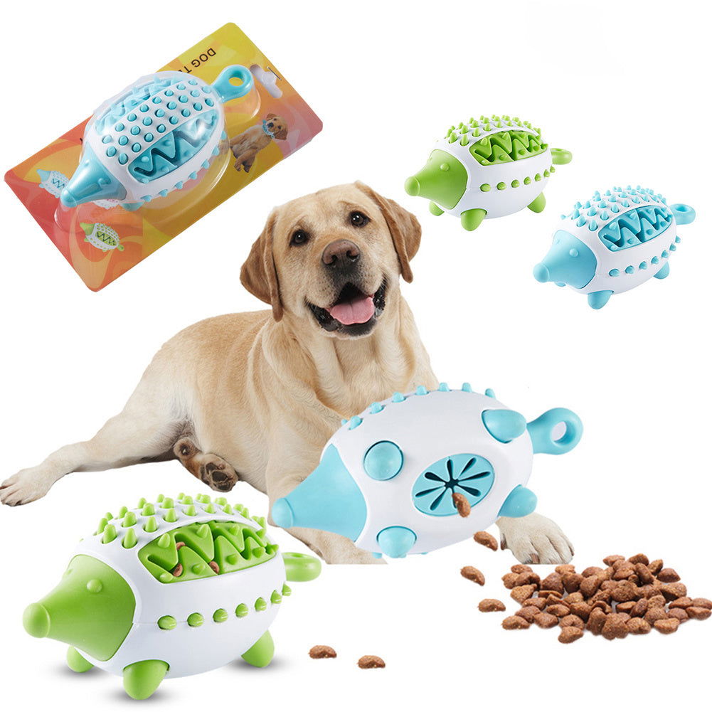 Dog  Leaking Chewing Tooth Cleaning Toy - maxsophie.com