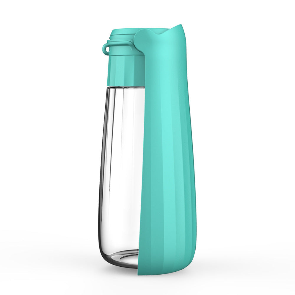 Dog  Portable Folding Water Bottle 550ml - maxsophie.com