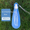 Dog  Portable Folding Water Bottle 550ml - maxsophie.com
