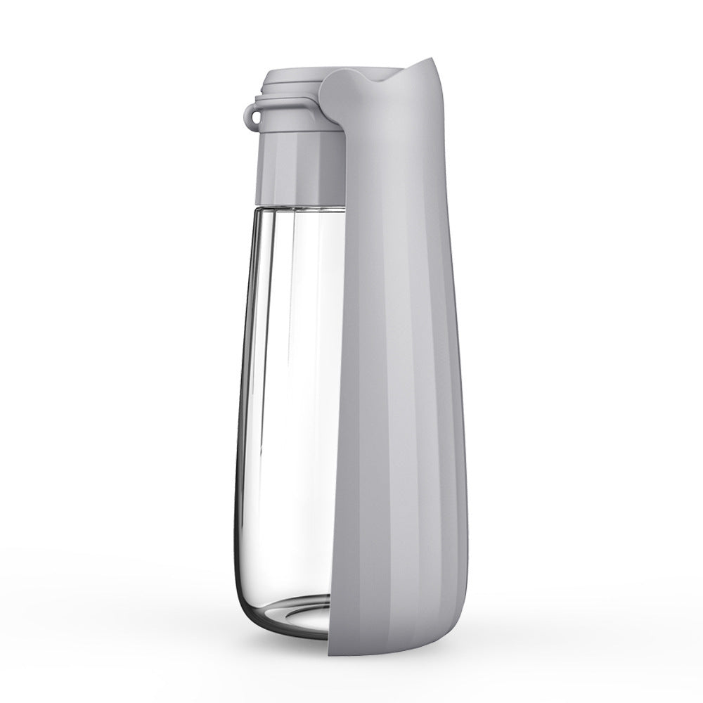 Dog  Portable Folding Water Bottle 550ml - maxsophie.com