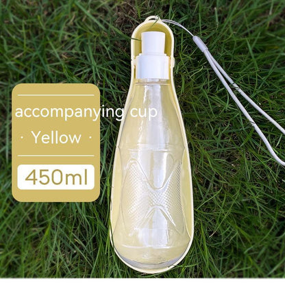 Dog  Portable Folding Water Bottle 550ml - maxsophie.com