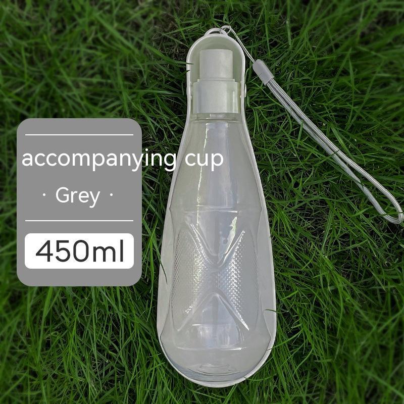 Dog  Portable Folding Water Bottle 550ml - maxsophie.com