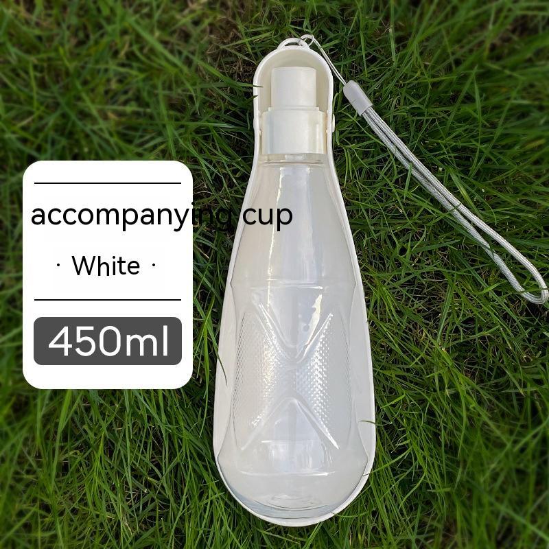 Dog  Portable Folding Water Bottle 550ml - maxsophie.com