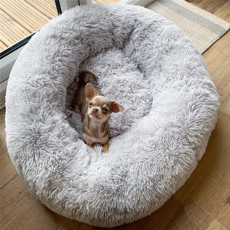 Dog and Cat Super Soft Washable  Plush Bed - maxsophie.com