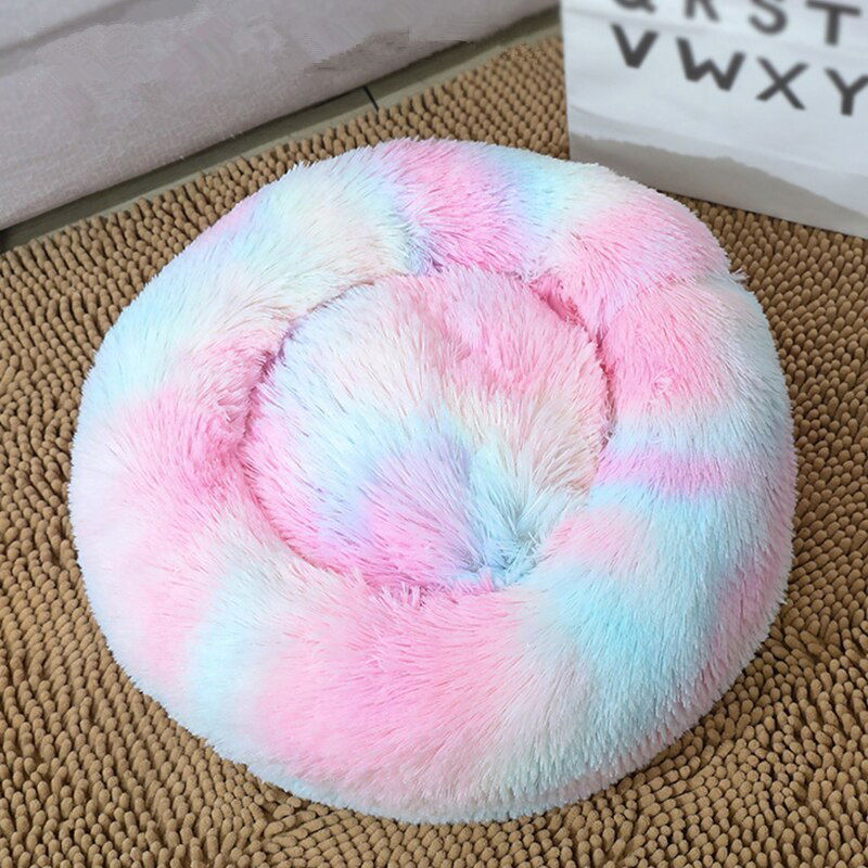 Dog and Cat Super Soft Washable  Plush Bed - maxsophie.com