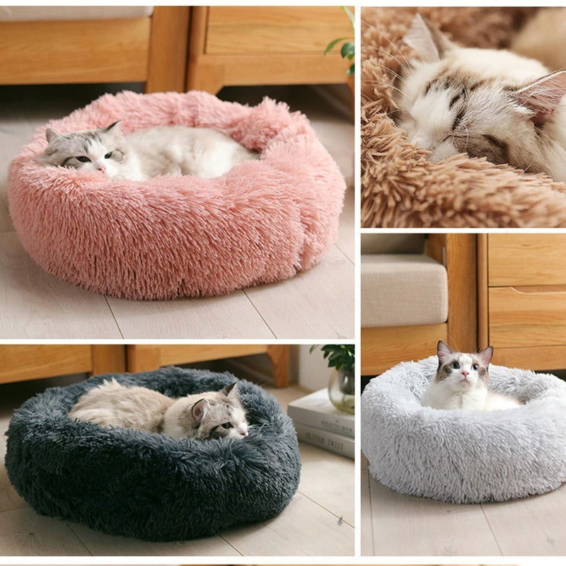 Dog and Cat Super Soft Washable  Plush Bed - maxsophie.com