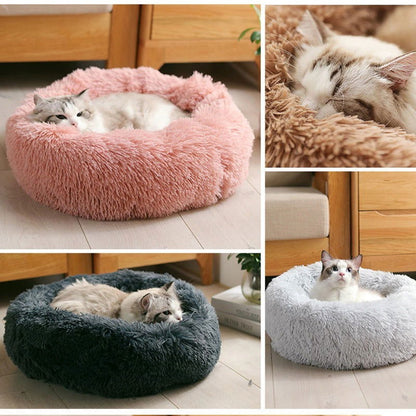 Dog and Cat Super Soft Washable  Plush Bed - maxsophie.com