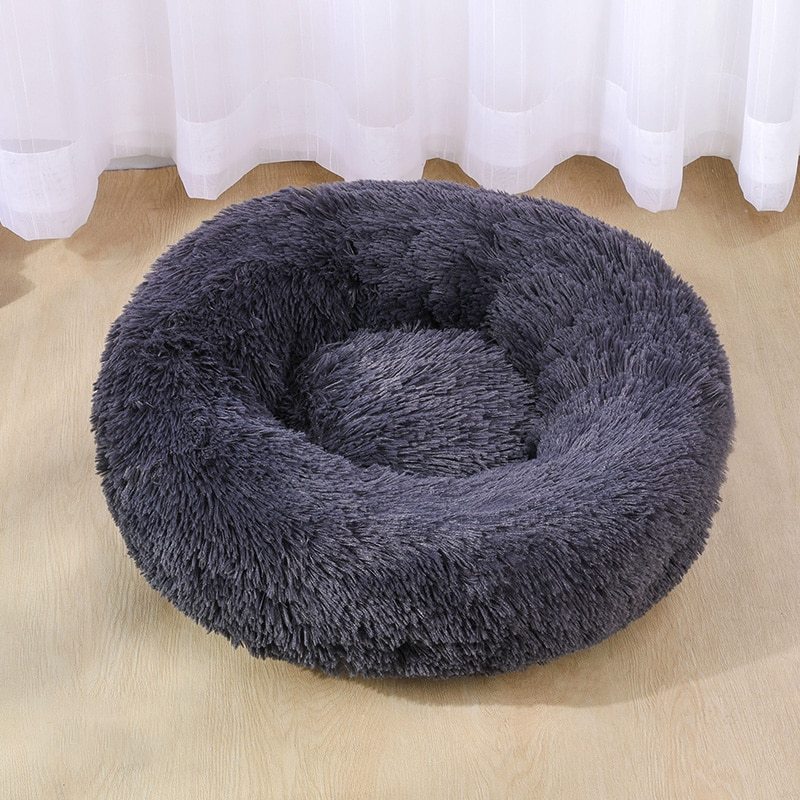 Dog and Cat Super Soft Washable  Plush Bed - maxsophie.com