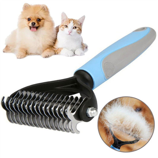 Double sided Grooming Brush for pets dogs cats - My Store - - #tag1# - #tag2#