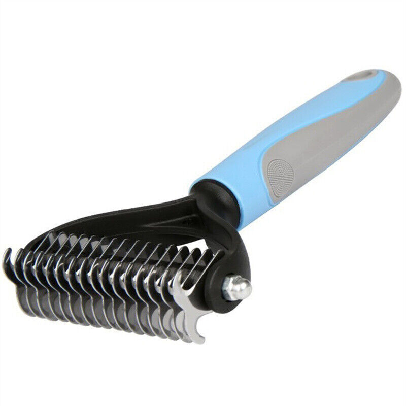 Double sided Grooming Brush for pets dogs cats - My Store - - #tag1# - #tag2#