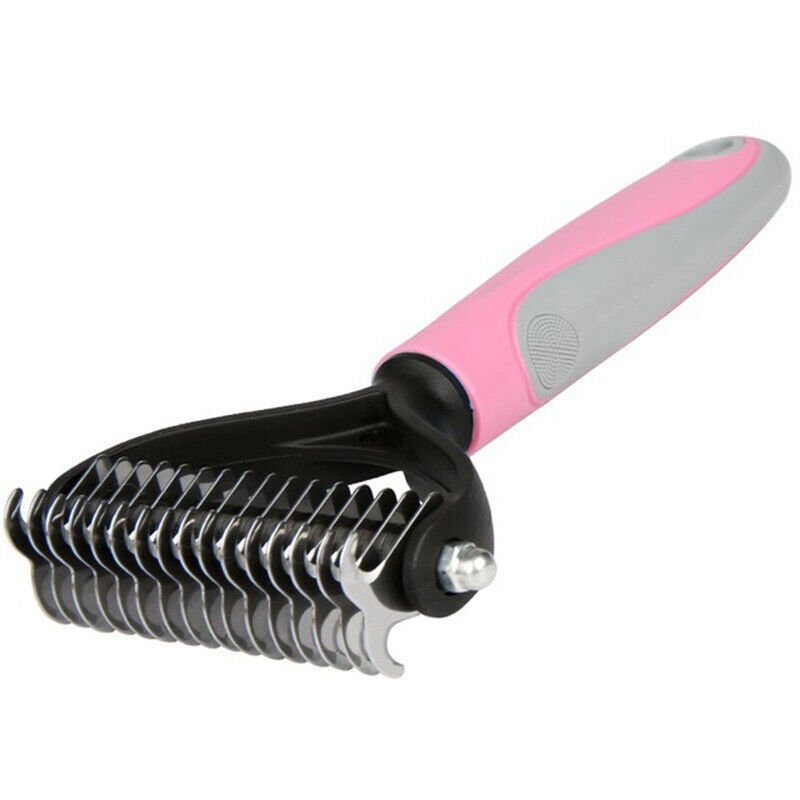 Double sided Grooming Brush for pets dogs cats - My Store - - #tag1# - #tag2#
