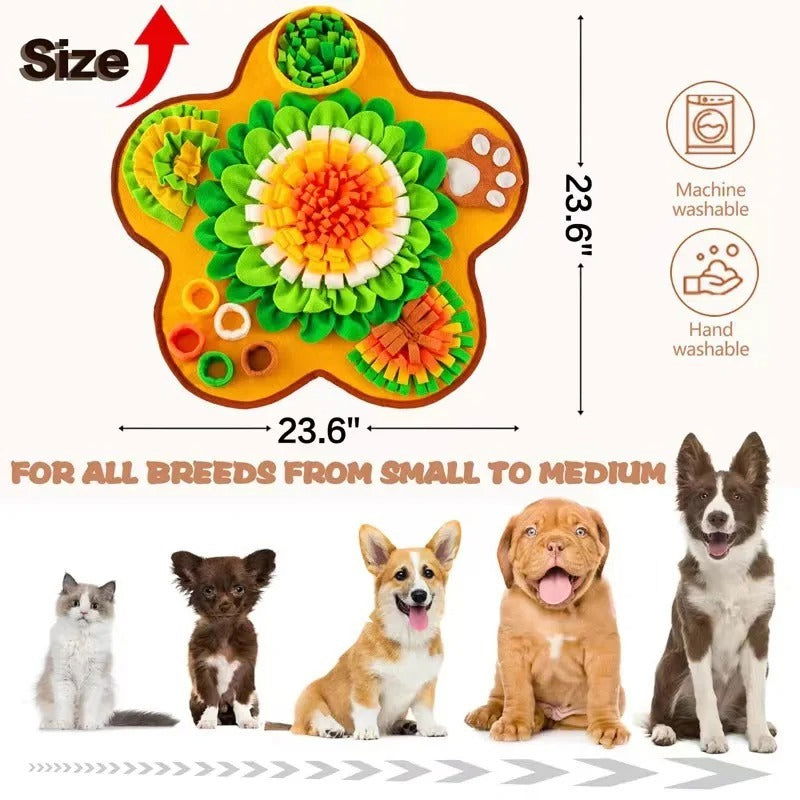 Flower-shaped Dog  Training Pad - My Store - - #tag1# - #tag2#