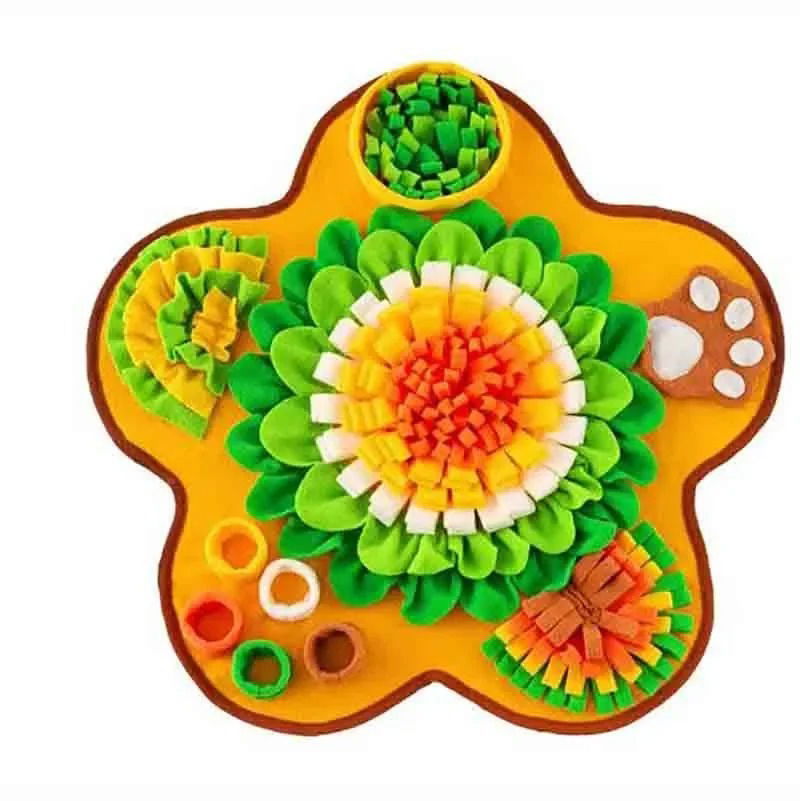 Flower-shaped Dog  Training Pad - My Store - - #tag1# - #tag2#