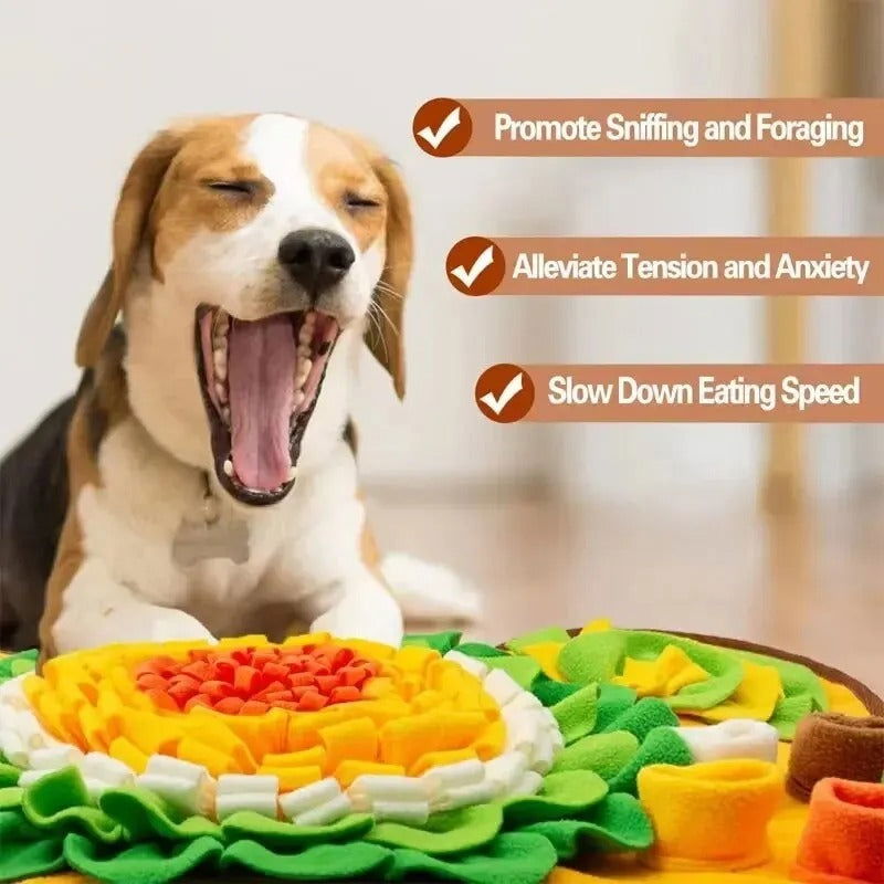 Flower-shaped Dog  Training Pad - My Store - - #tag1# - #tag2#