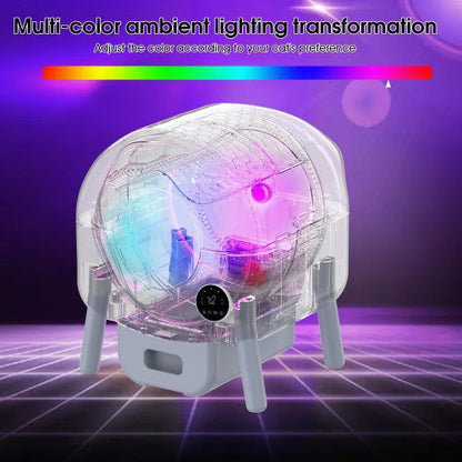 Fully Automatic Smart Cat Litter Box Self-cleaning - My Store - - #tag1# - #tag2#