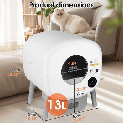 Fully Automatic Smart Cat Litter Box Self-cleaning - My Store - - #tag1# - #tag2#