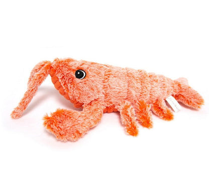 Funny Cat Jumping Plush Lobster Toys USB - maxsophie.com
