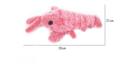 Funny Cat Jumping Plush Lobster Toys USB - maxsophie.com