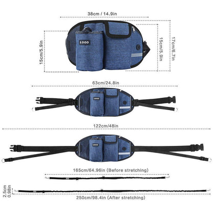 Hands-Free dog leash - My Store - - #tag1# - #tag2#