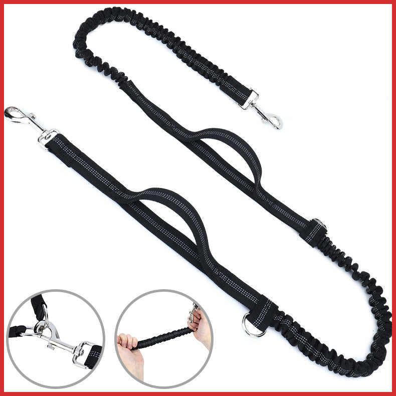 Hands-Free dog leash - My Store - - #tag1# - #tag2#