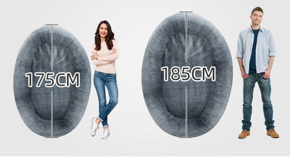 Large Human-Size Plush Dog Bed - maxsophie.com