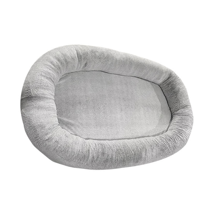 Large Human-Size Plush Dog Bed - maxsophie.com