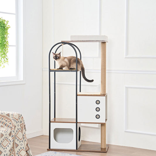 Modern Climbing Cat Tower - maxsophie.com