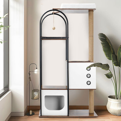 Modern Climbing Cat Tower - maxsophie.com