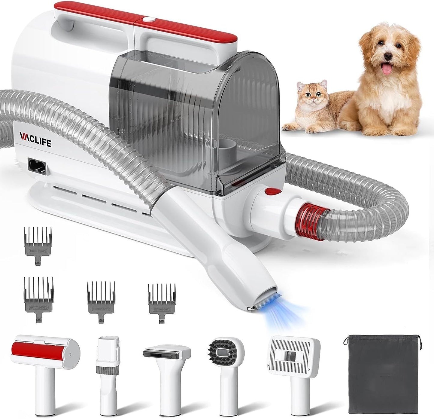 Multipurpose  Grooming Kit With Brushes and Other Grooming Tools For Dogs and Cats - My Store - - #tag1# - #tag2#