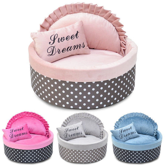 Pet Bed with pillow - maxsophie.com
